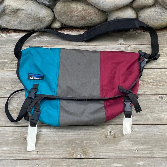 TIMBUK2×LLBean Messenger Bag USA